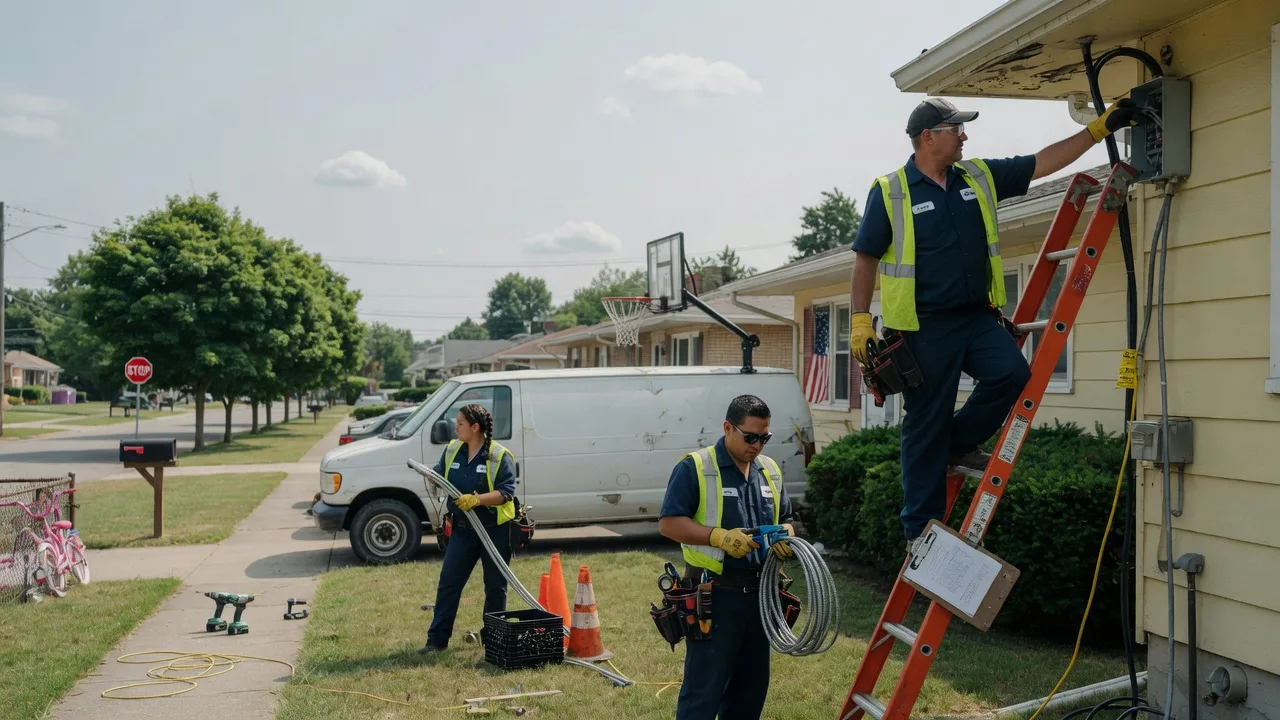 Licensed Electrician in Ben Franklin, TX near me