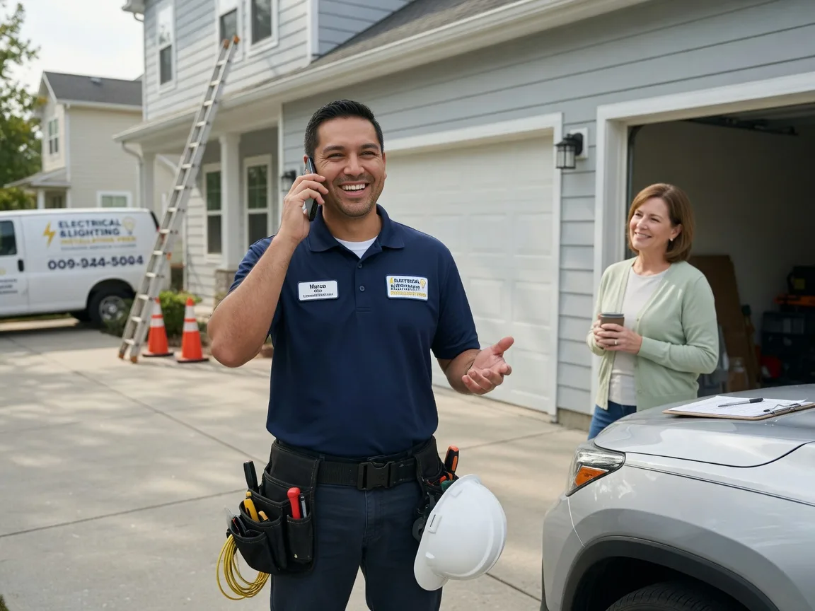 Licensed Electrician Ben Franklin, TX FAQs
